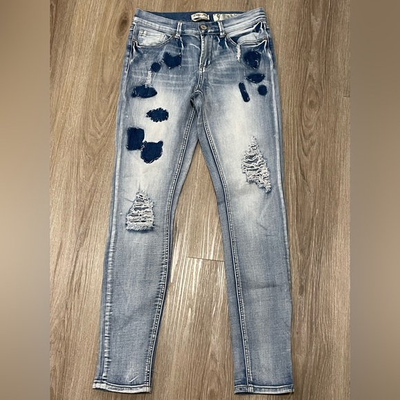 Indigo Rein Denim - Indigo‎ Rein•Ankle•Skinny Jeans•Junior’s Size 9